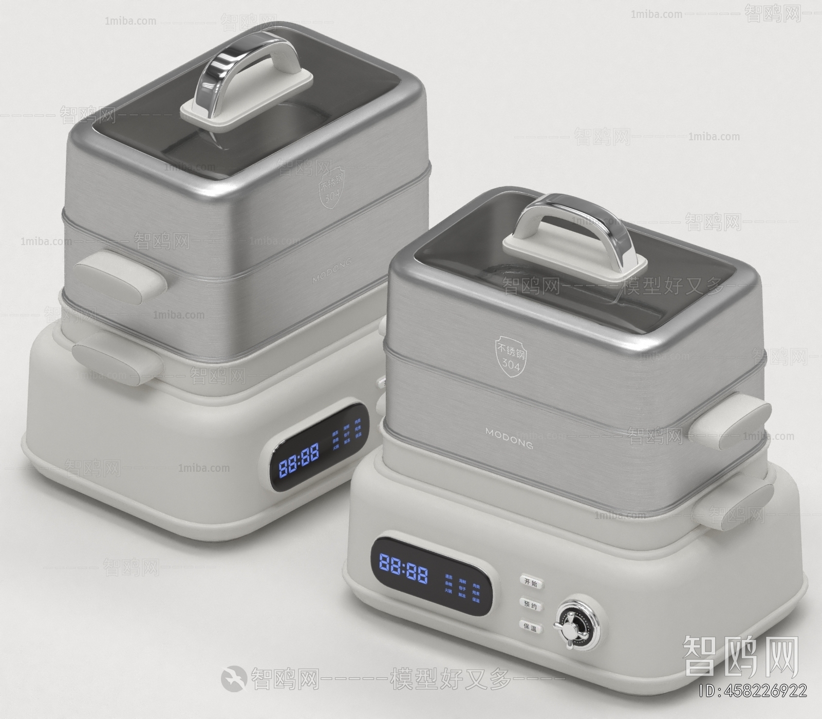Modern Electric Kitchen Appliances