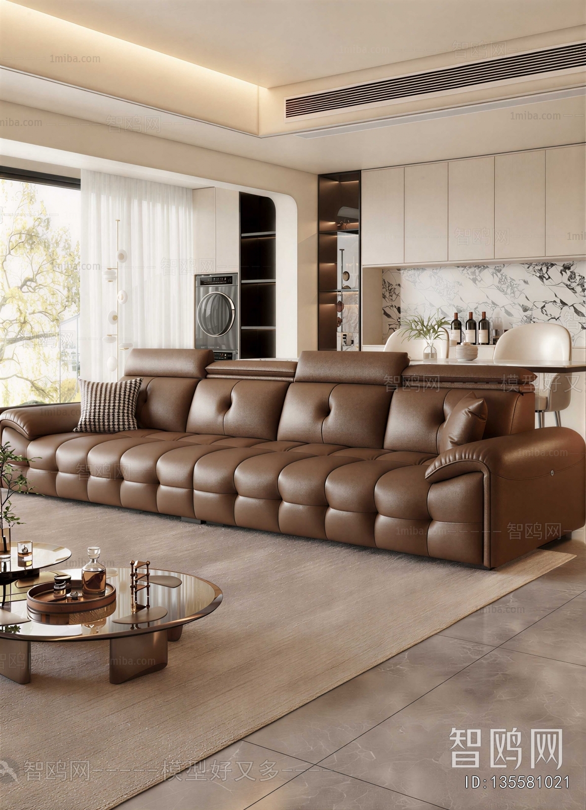 Modern Sofa Combination