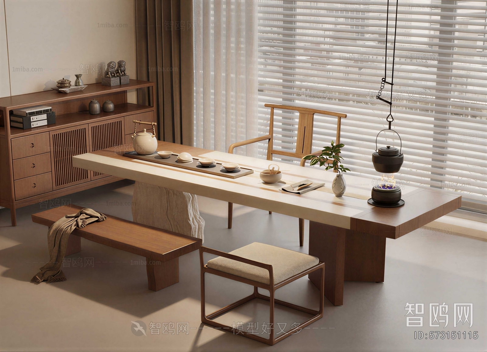 New Chinese Style Tea Tables And Chairs
