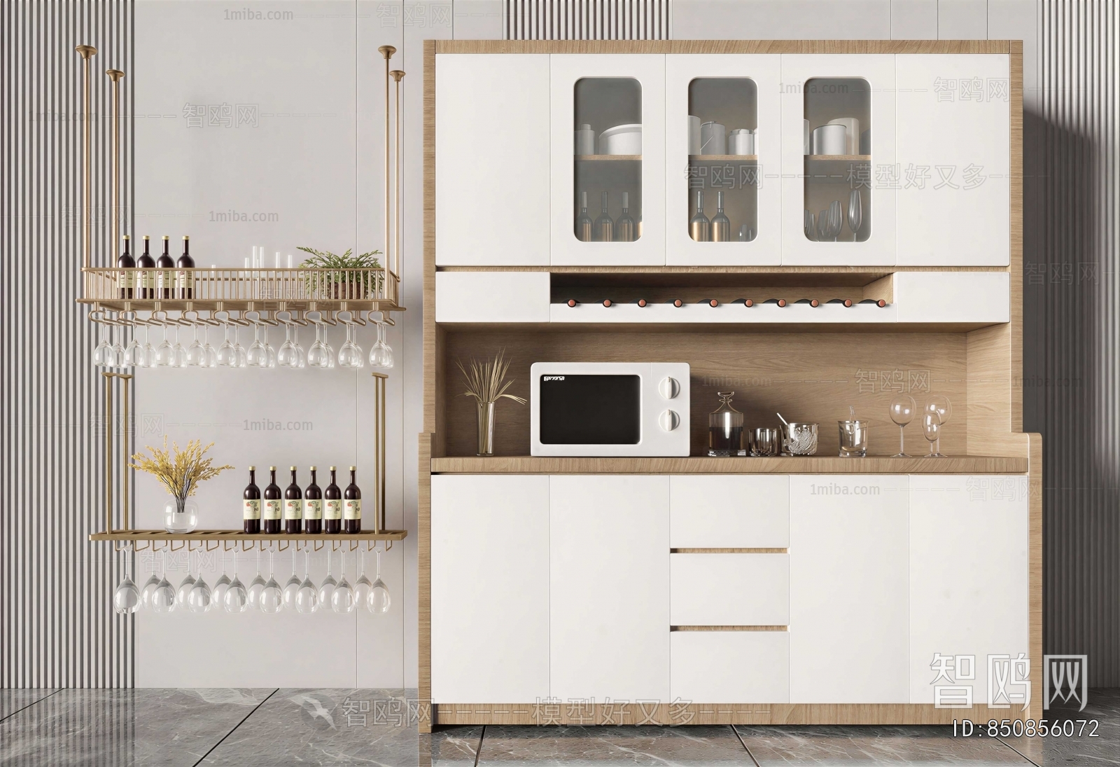 Modern Kitchen Cabinet