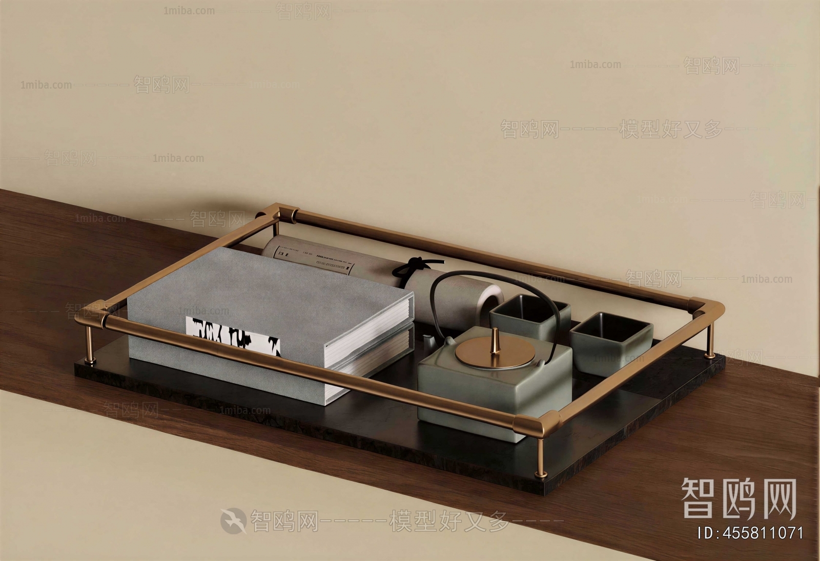 Modern Decorative Set