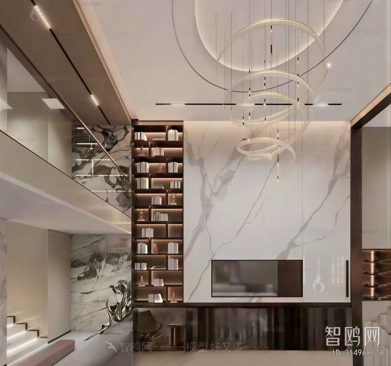 Modern TV Wall