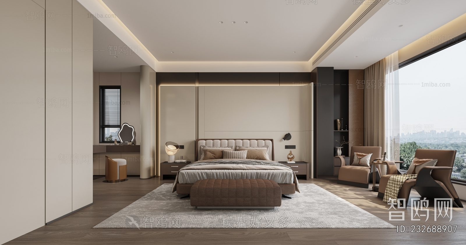 Modern Bedroom
