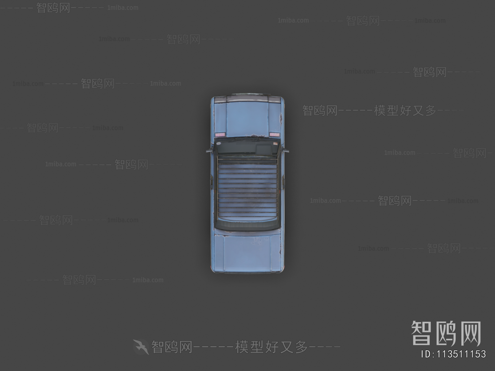 Industrial Style Car