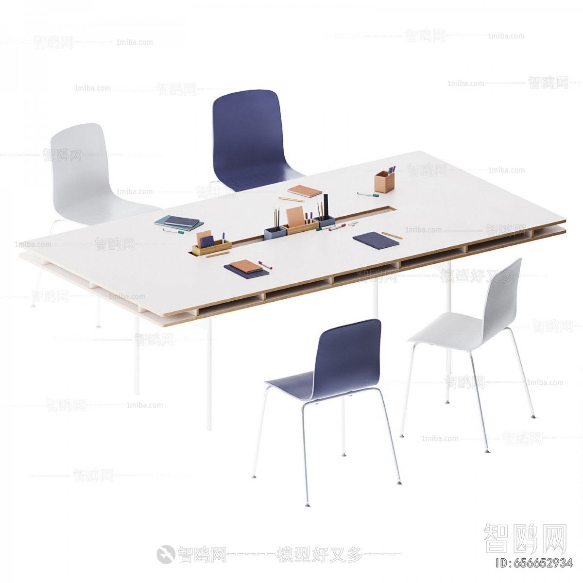 Modern Office Desk And Chair