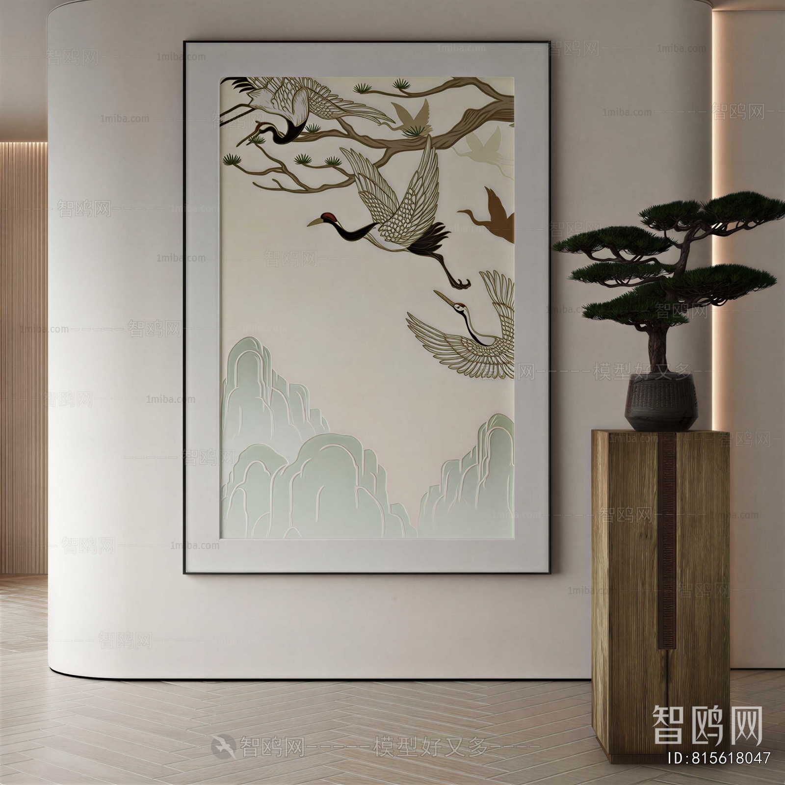 New Chinese Style Painting