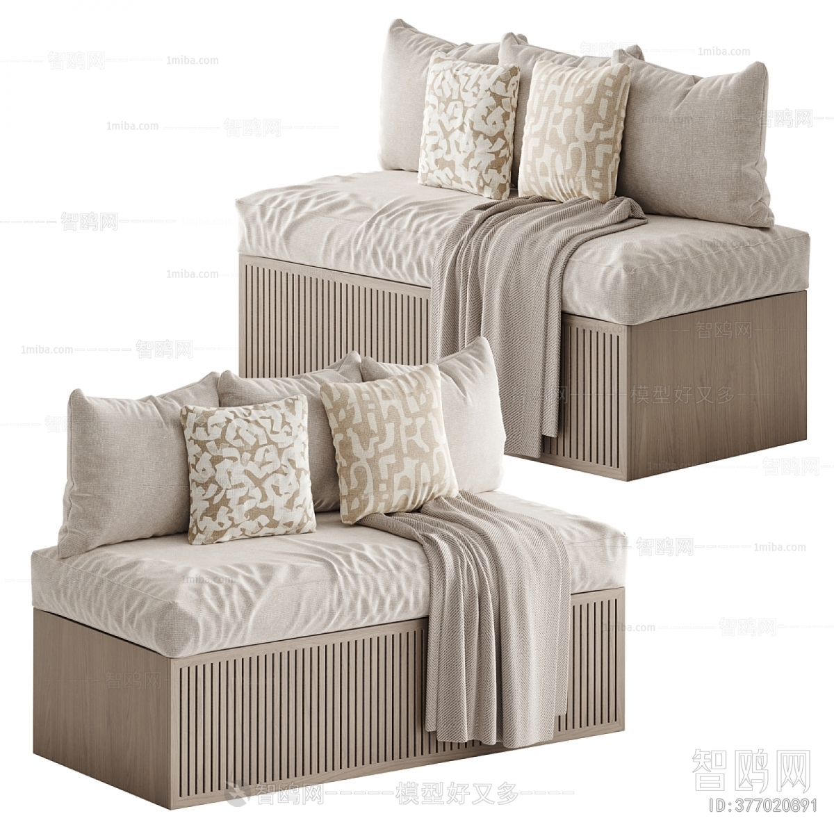 Modern Card Seat Sofa