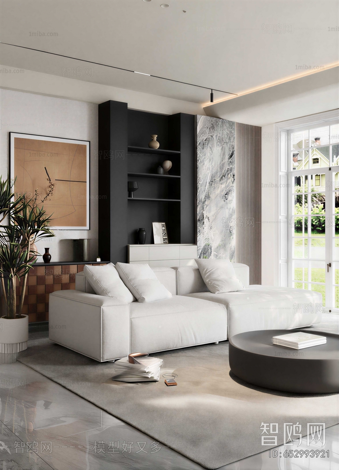 Modern A Living Room