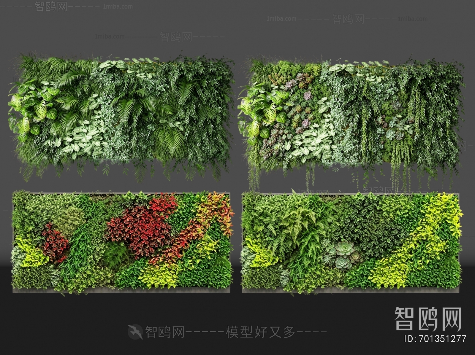 Modern Plant Wall