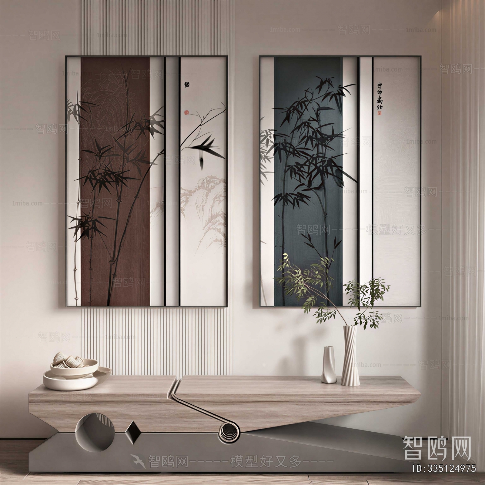 New Chinese Style Painting