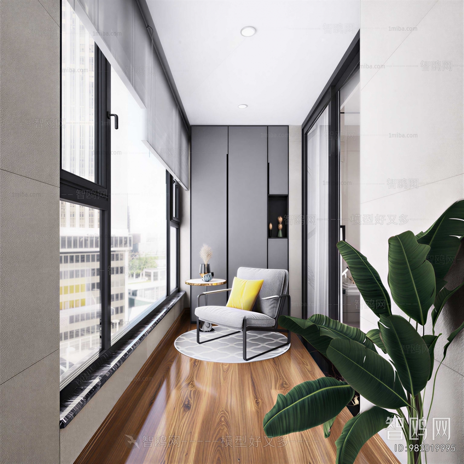 Modern Balcony