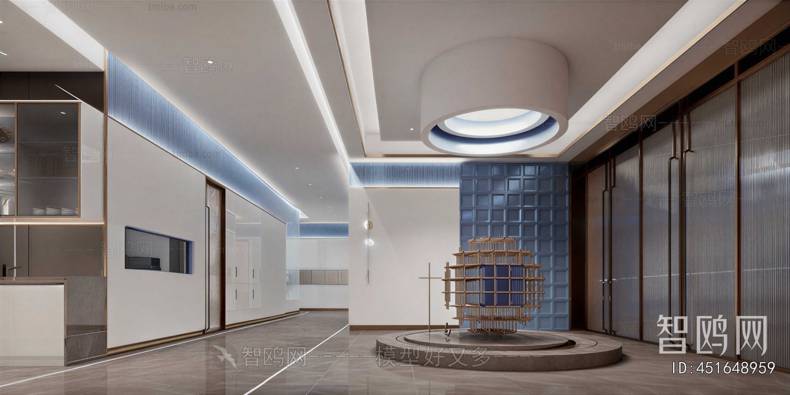 Modern Exhibition Hall