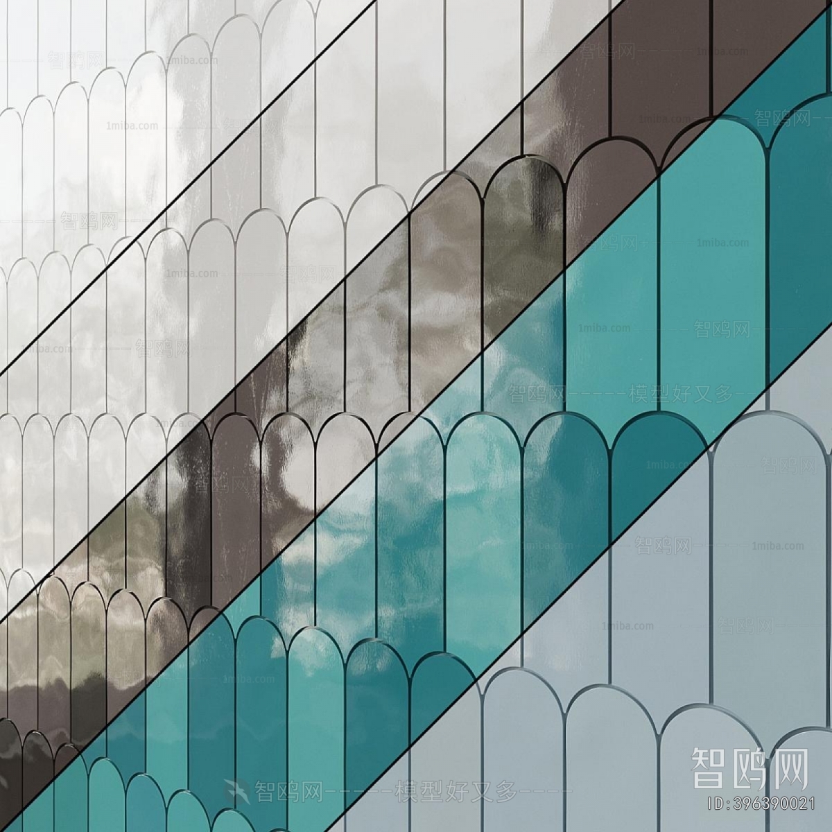 Modern Wall Facing