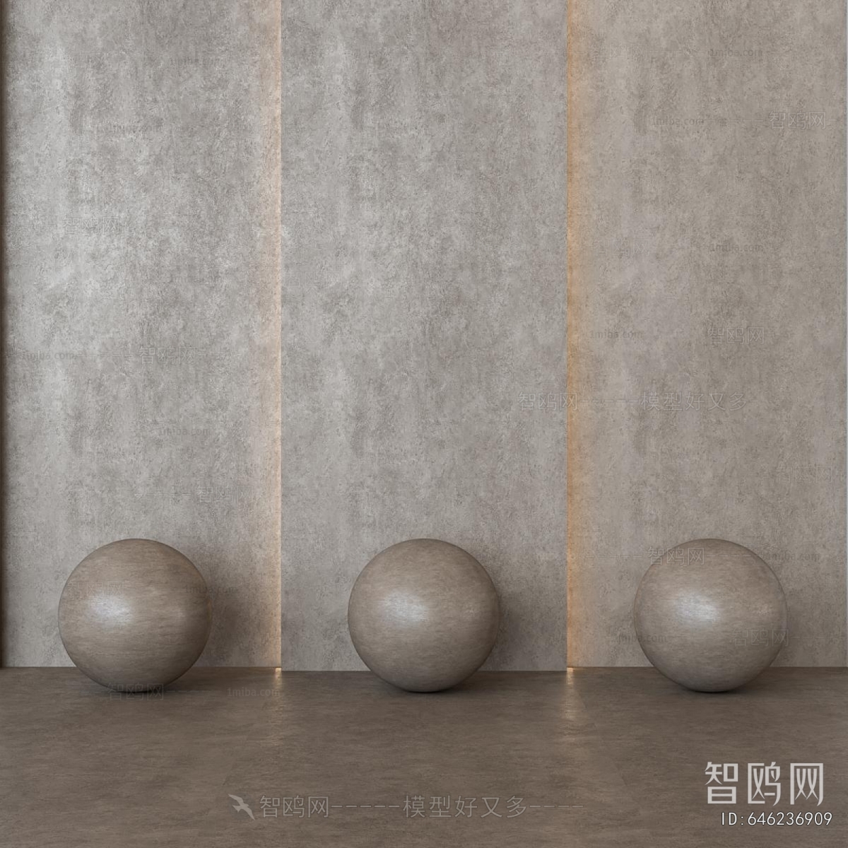 Modern Wall/floor/ceiling