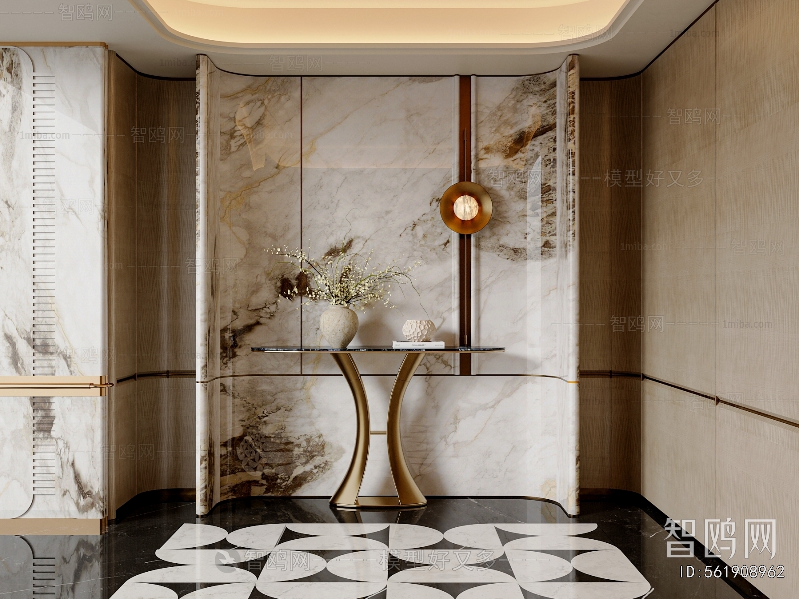 Modern Hallway