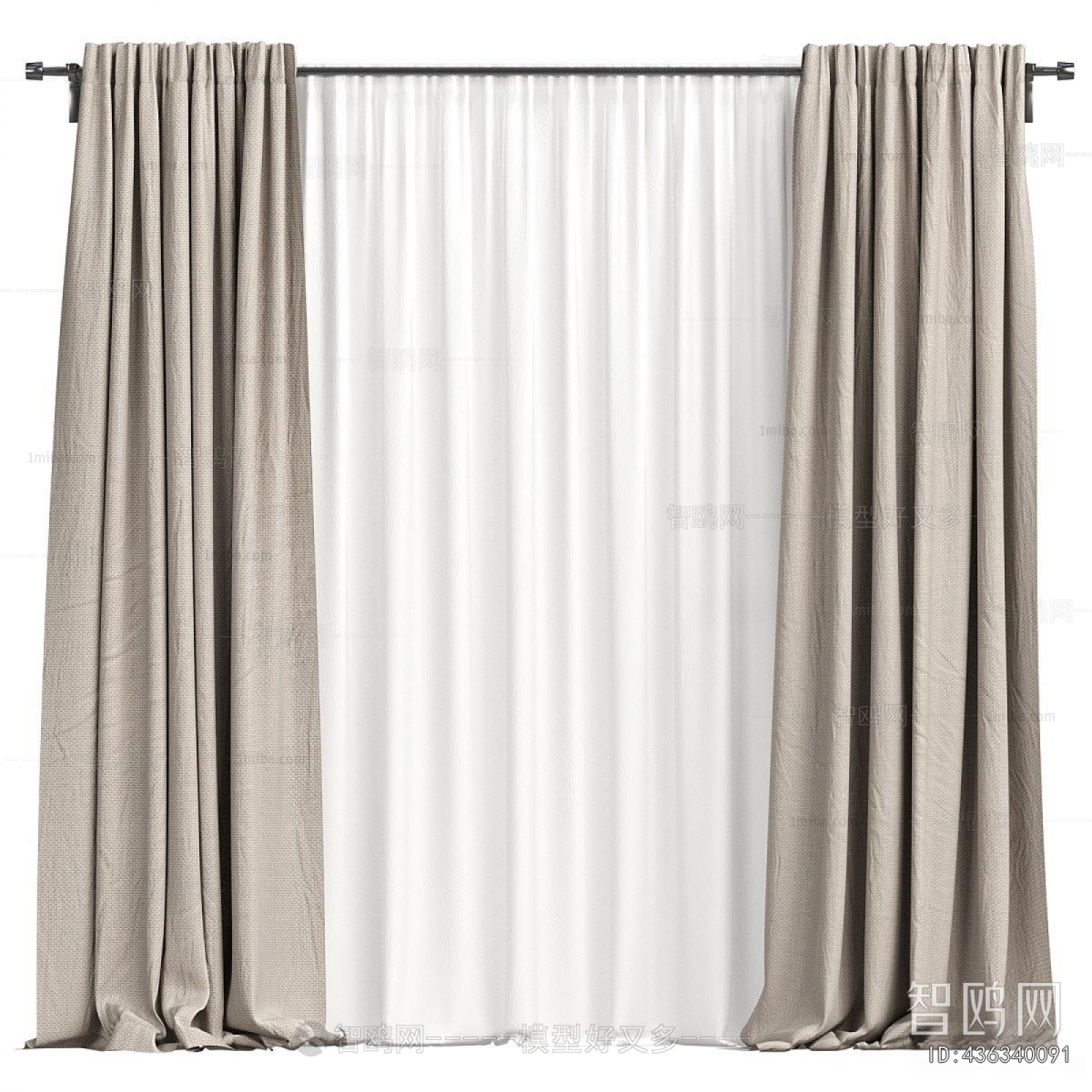Modern The Curtain