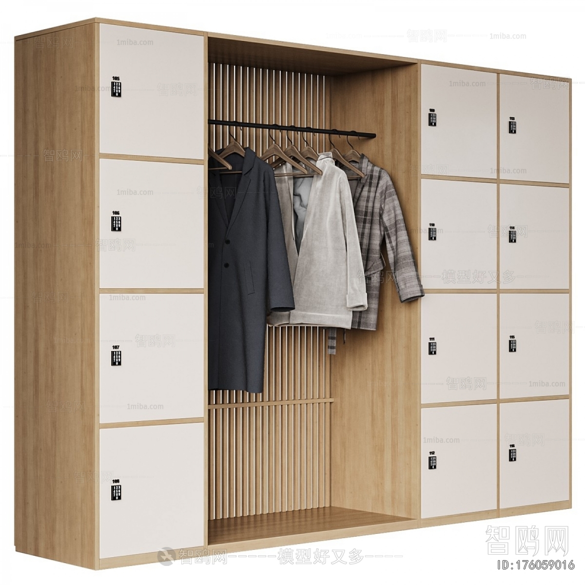 Modern The Wardrobe