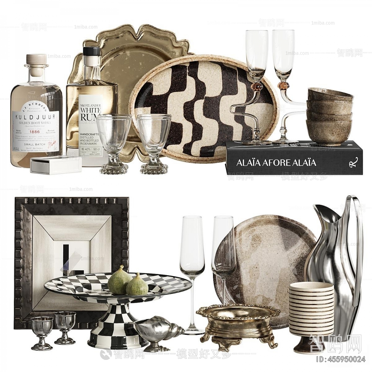 Modern Decorative Set