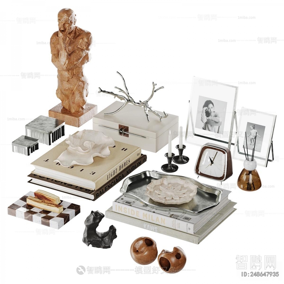 Modern Decorative Set
