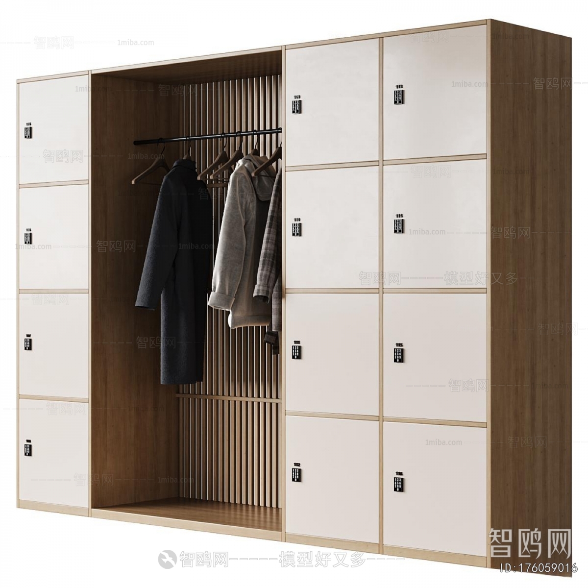 Modern The Wardrobe