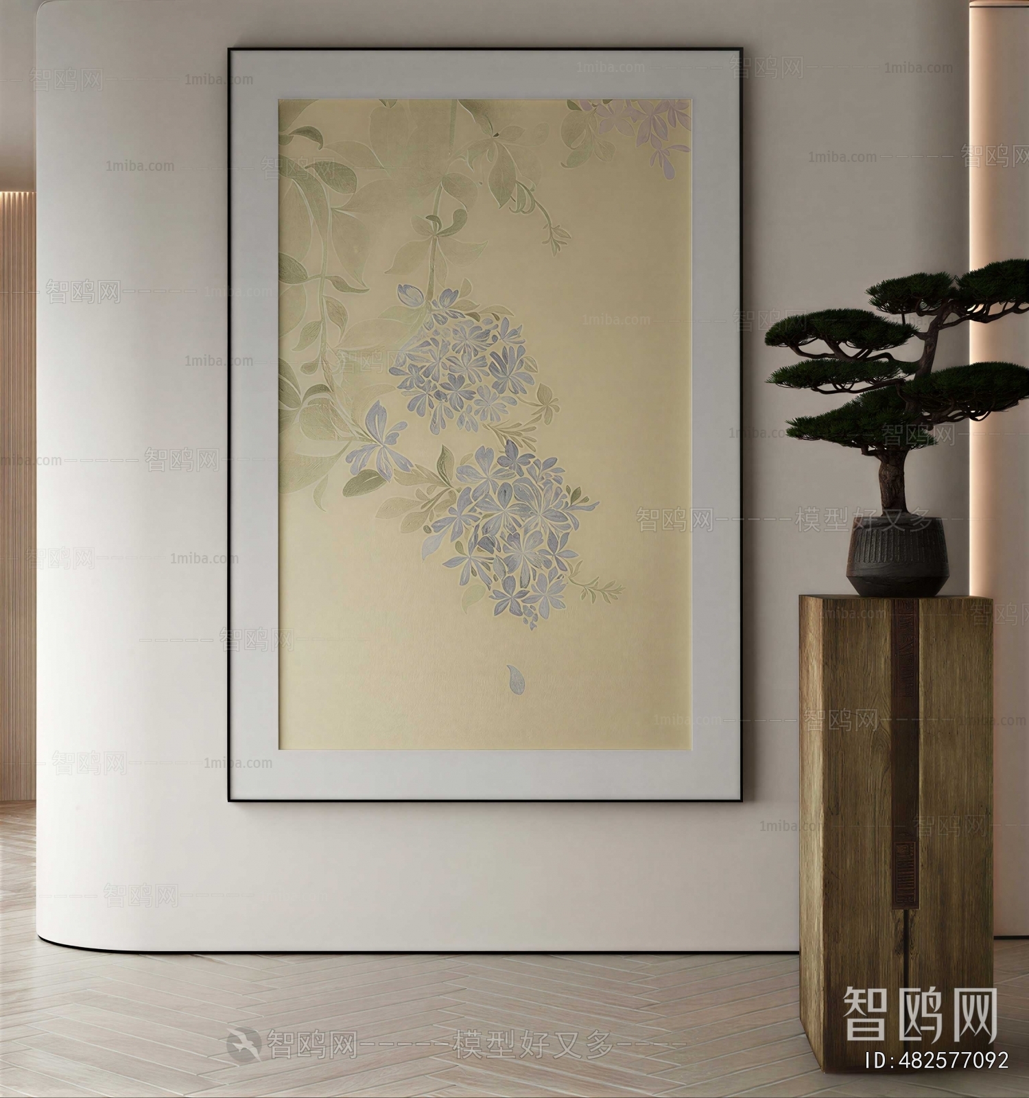 New Chinese Style Painting