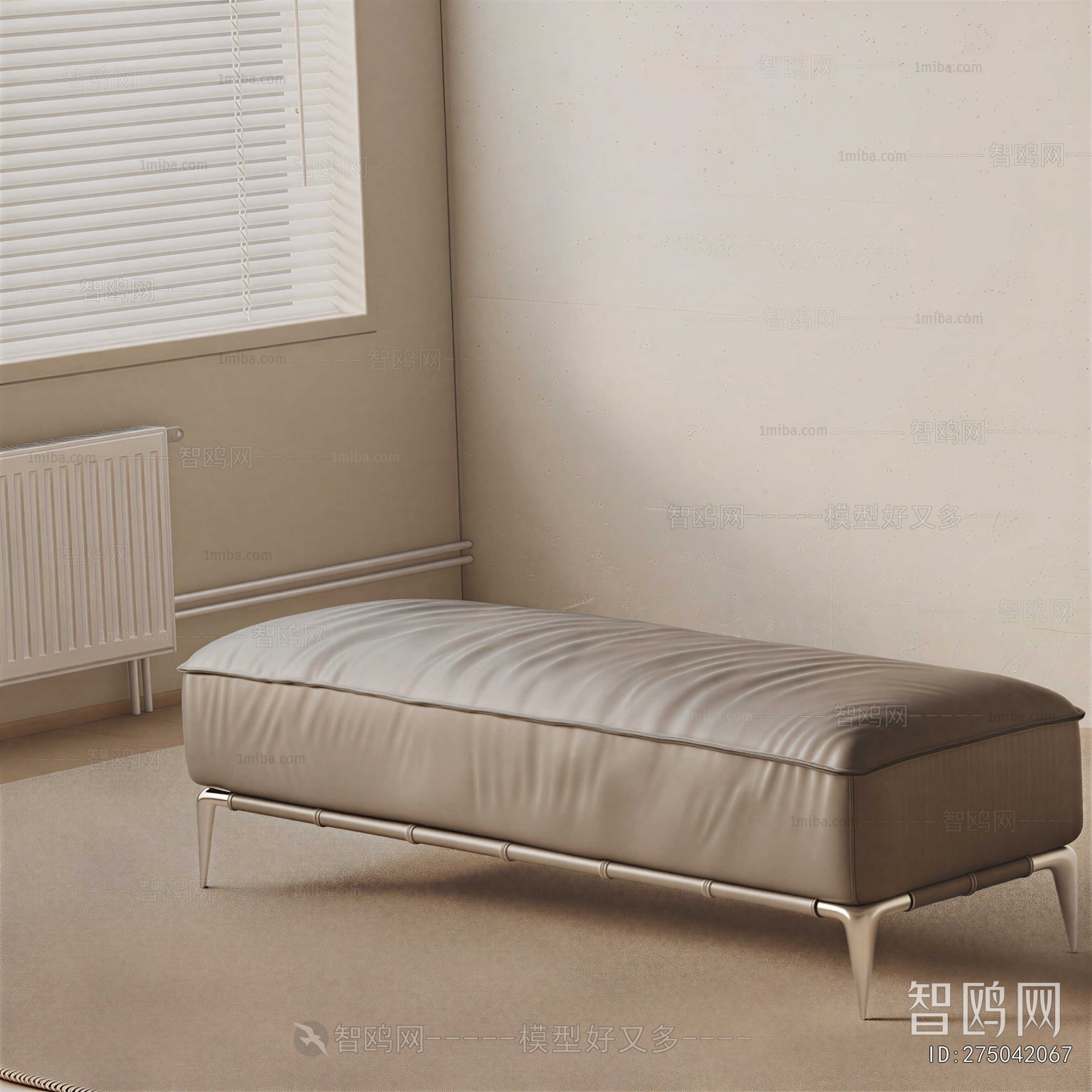 Modern Bench