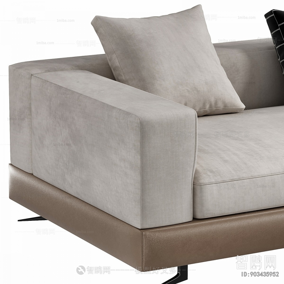 Modern Multi Person Sofa