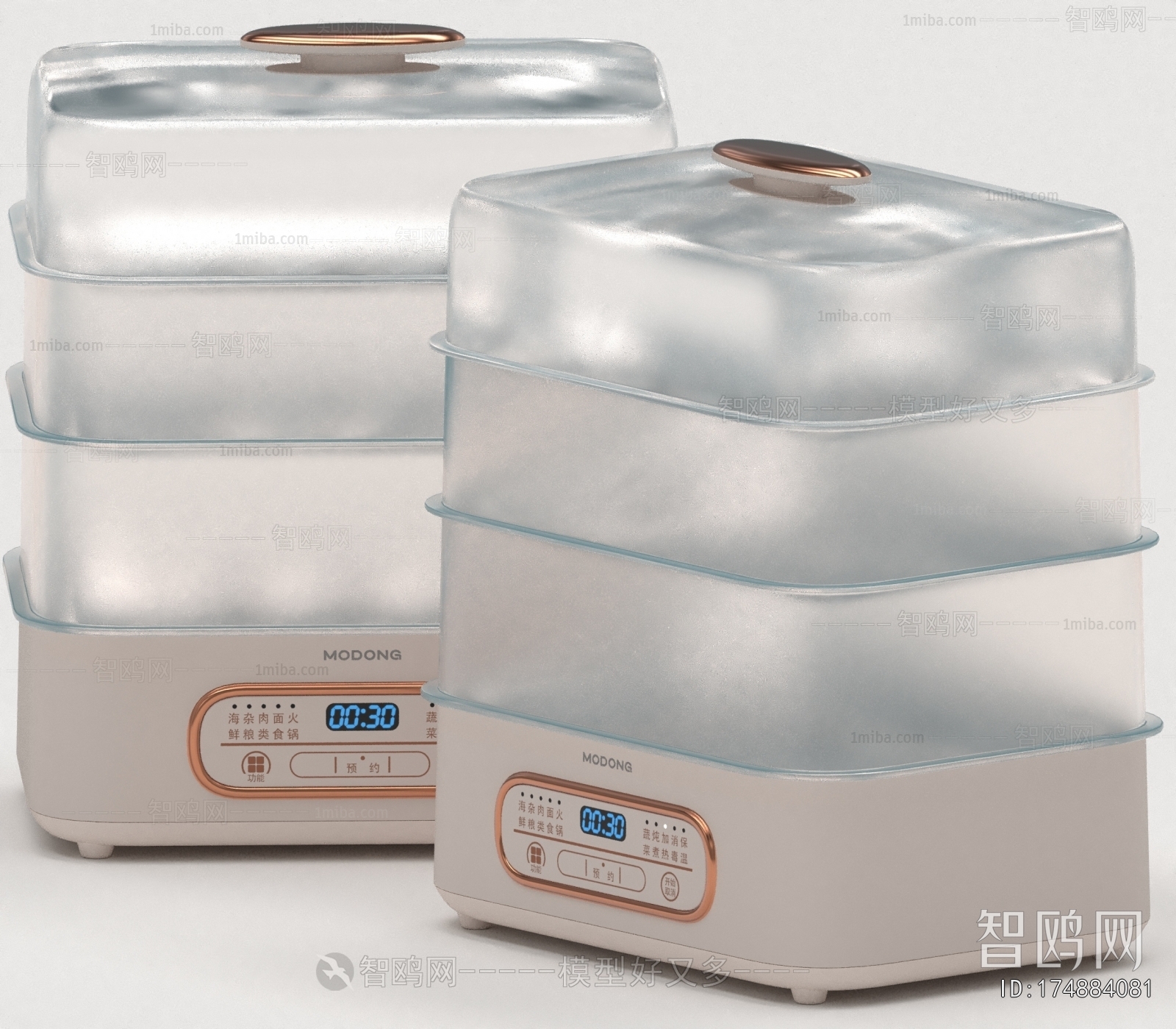 Modern Electric Kitchen Appliances