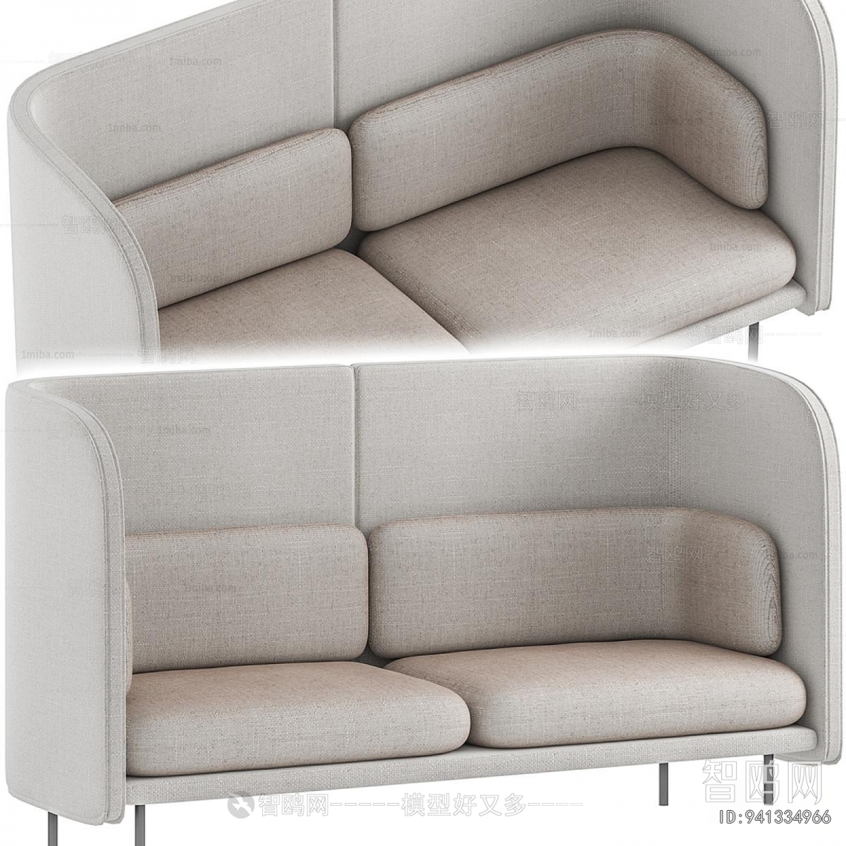 Modern A Sofa For Two