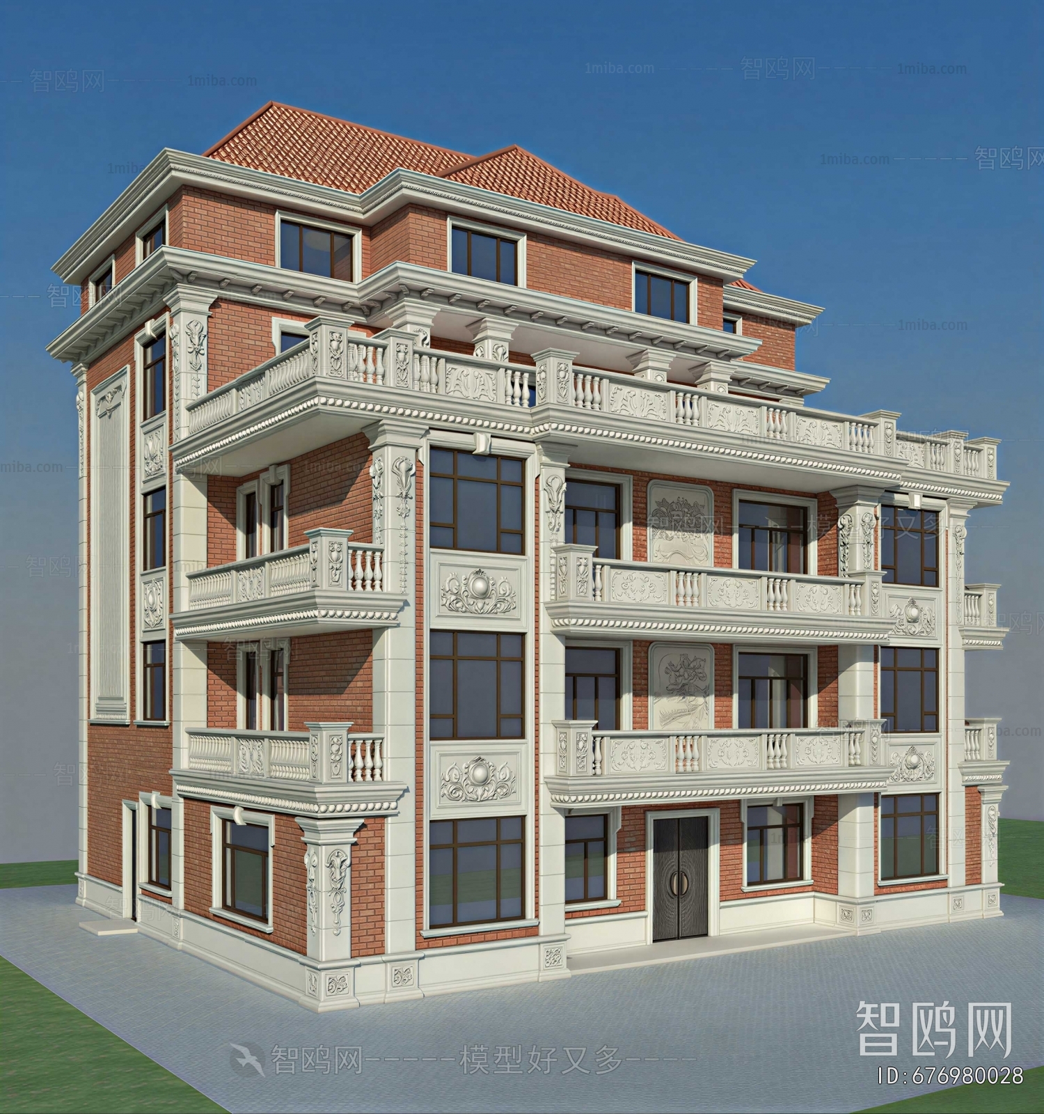 Modern Building Appearance