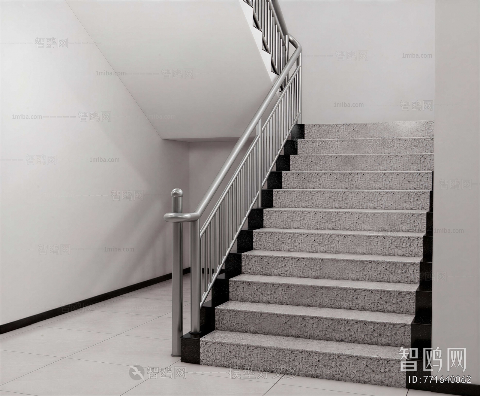 Modern Stair Balustrade/elevator