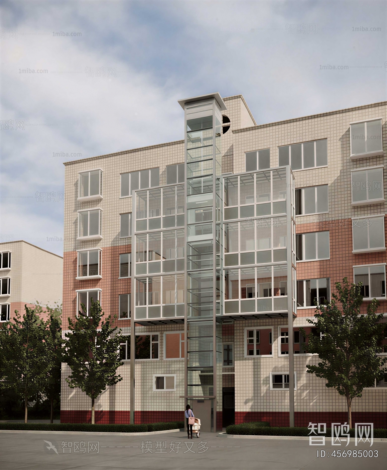 Modern Residential Building