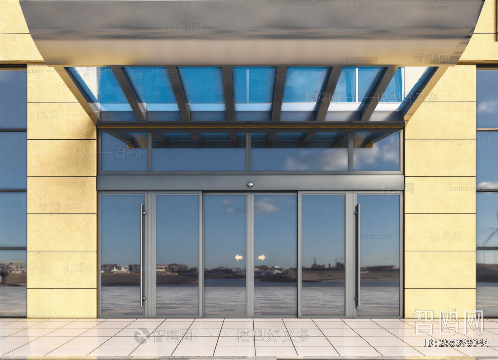 Modern Door