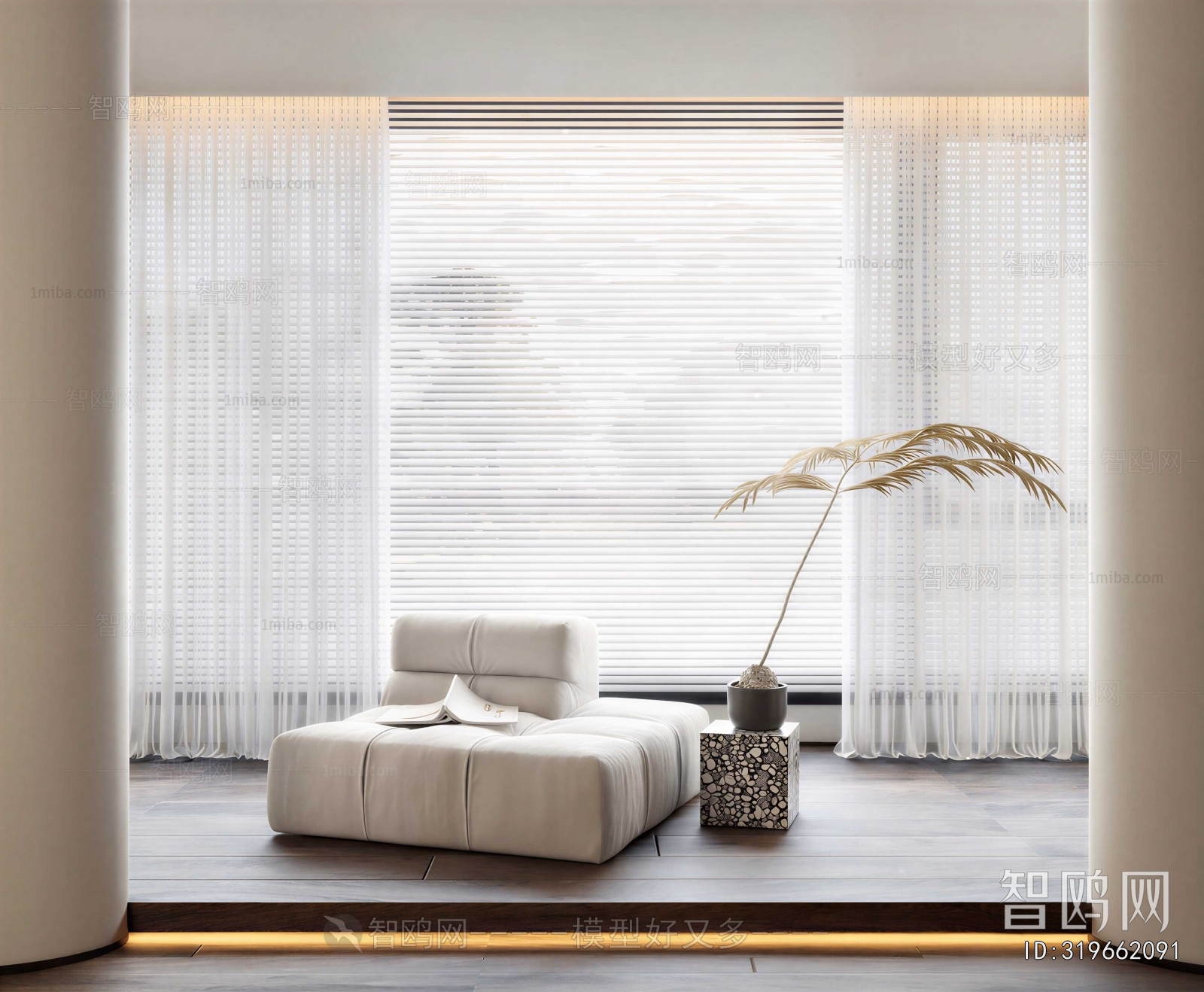 Modern The Curtain