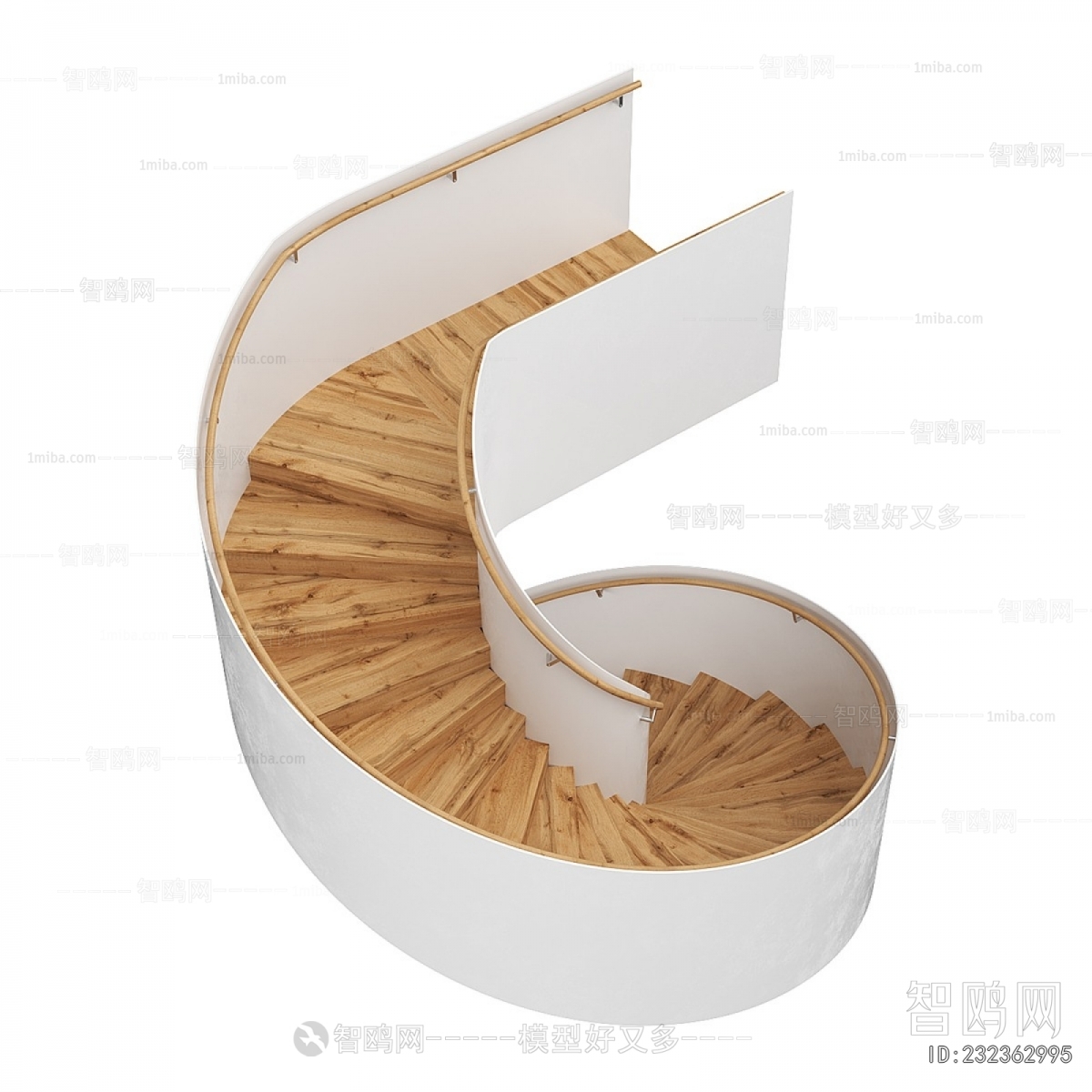 Modern Rotating Staircase