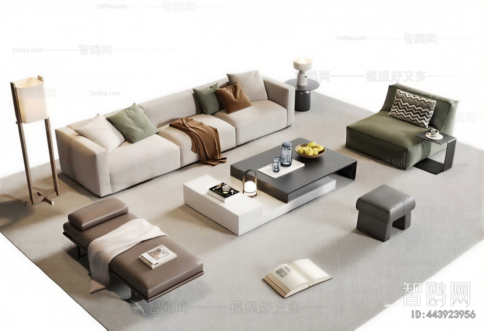 Modern Sofa Combination
