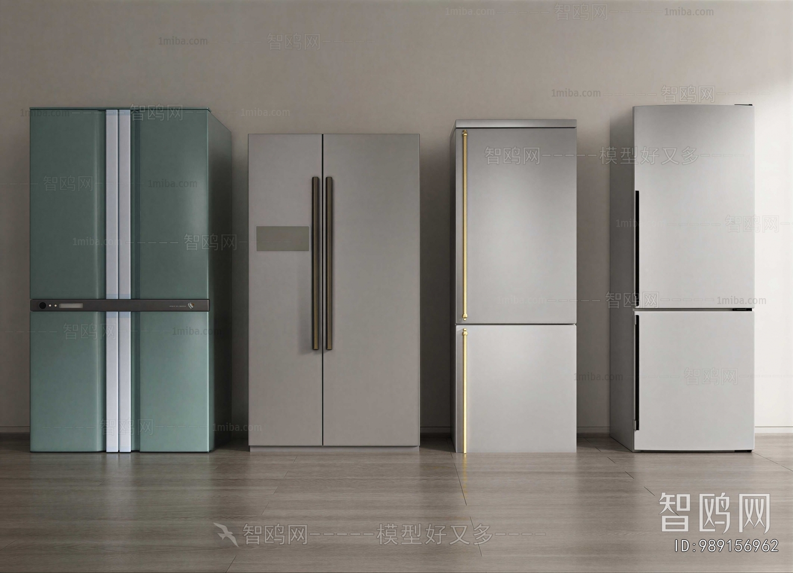 Modern Home Appliance Refrigerator