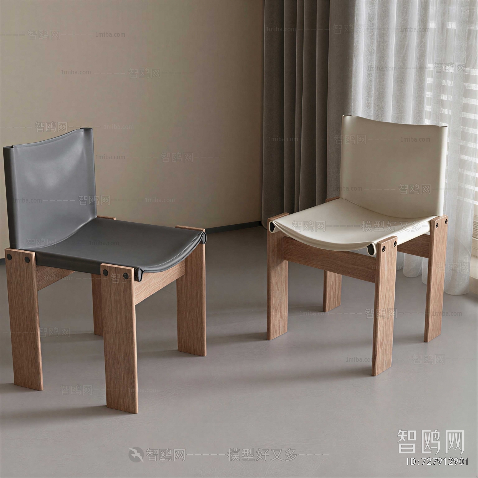 New Chinese Style Lounge Chair