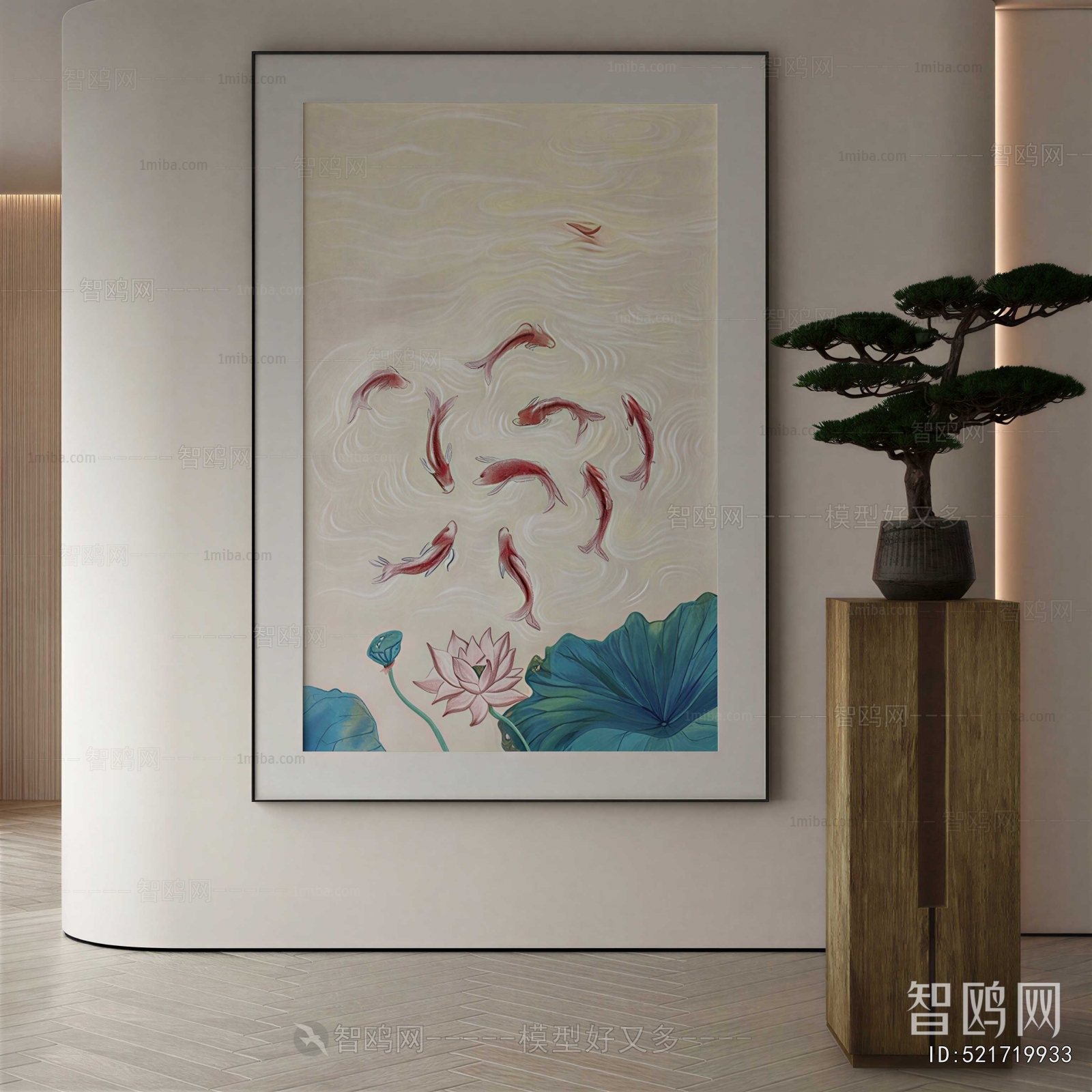 New Chinese Style Painting