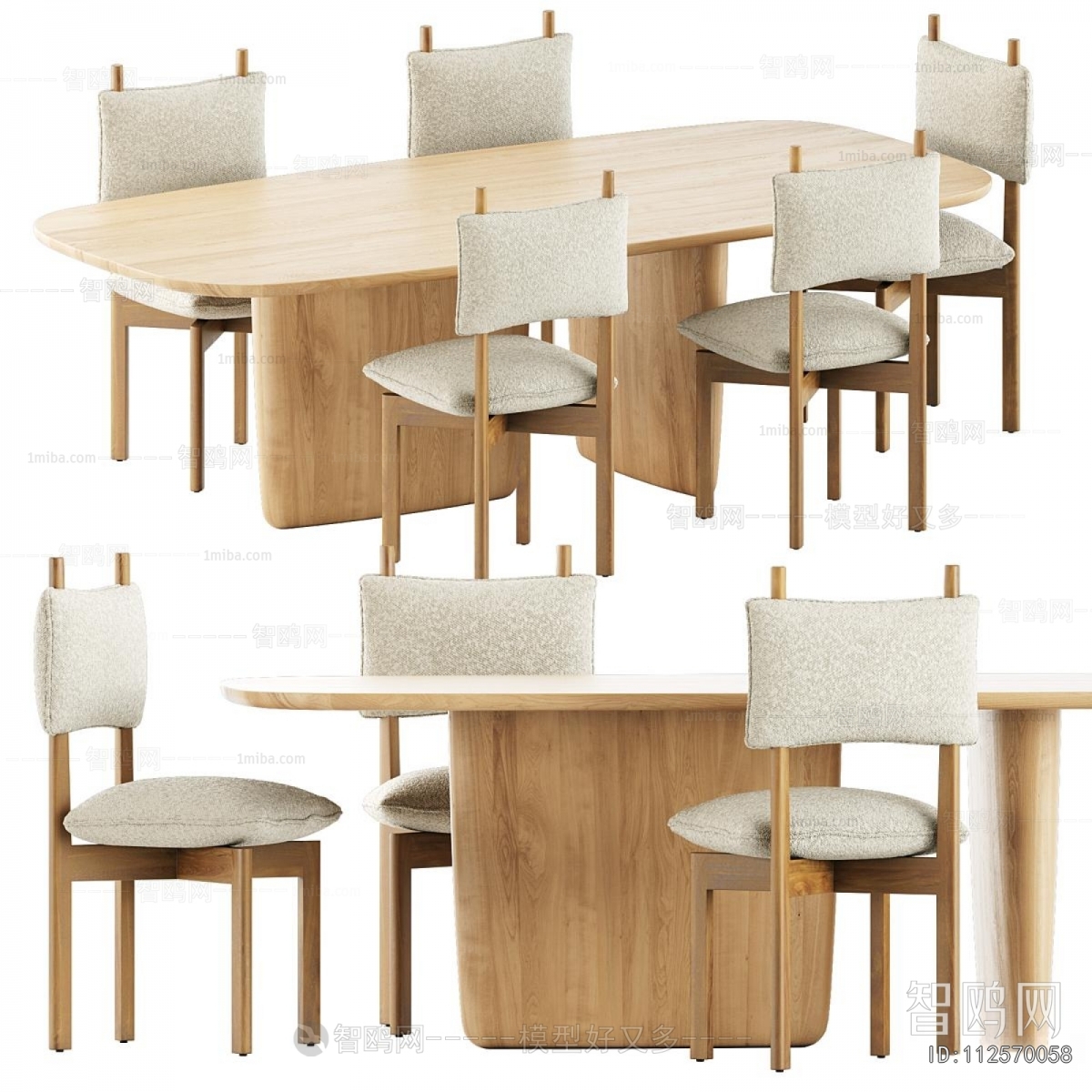 Modern Dining Table And Chairs