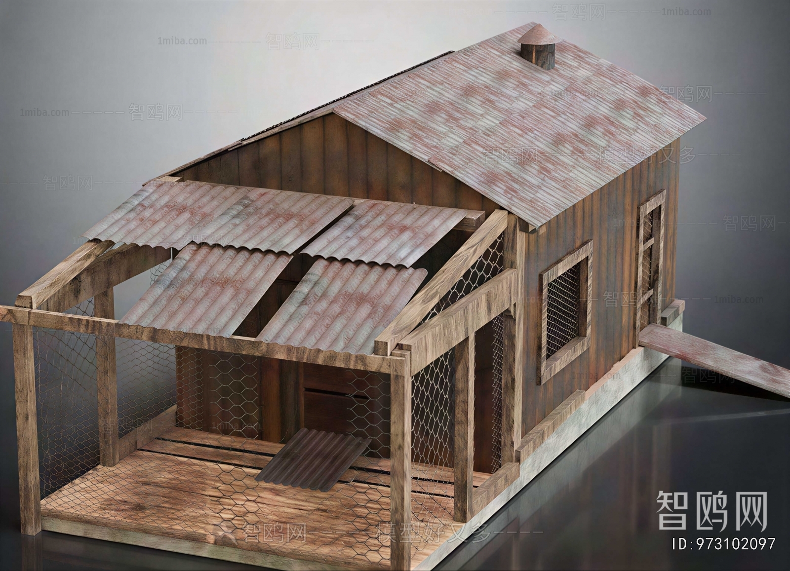 Modern Building Appearance