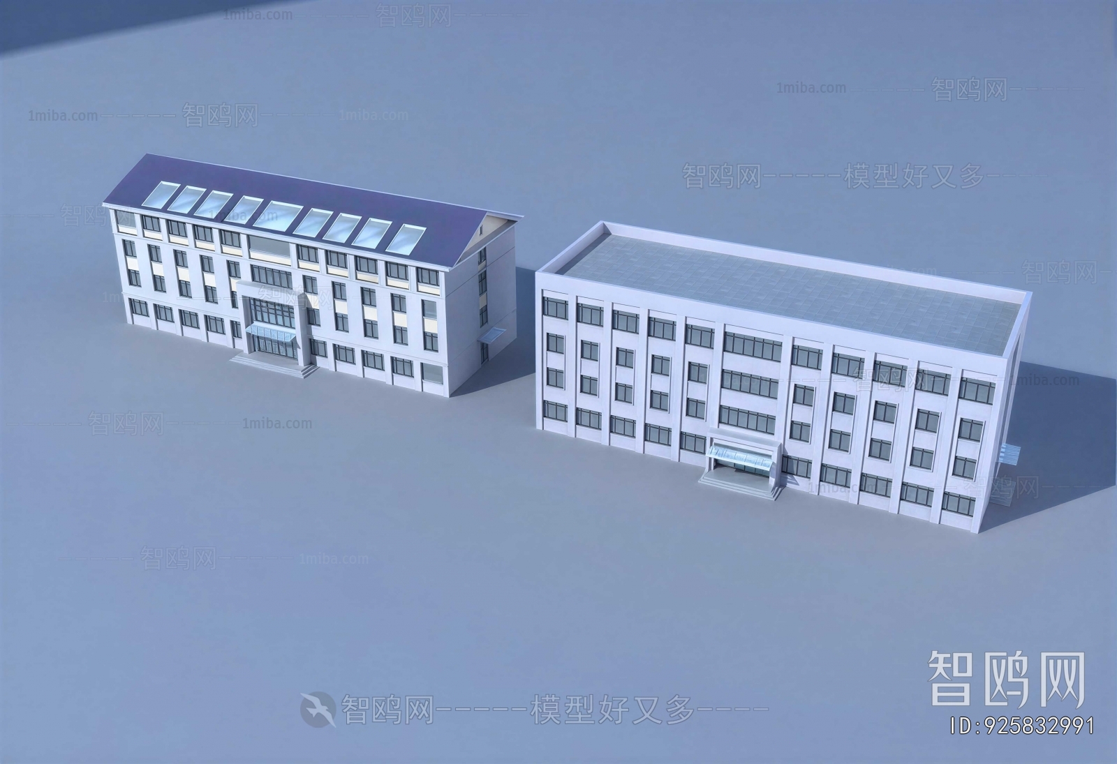 Modern School Building