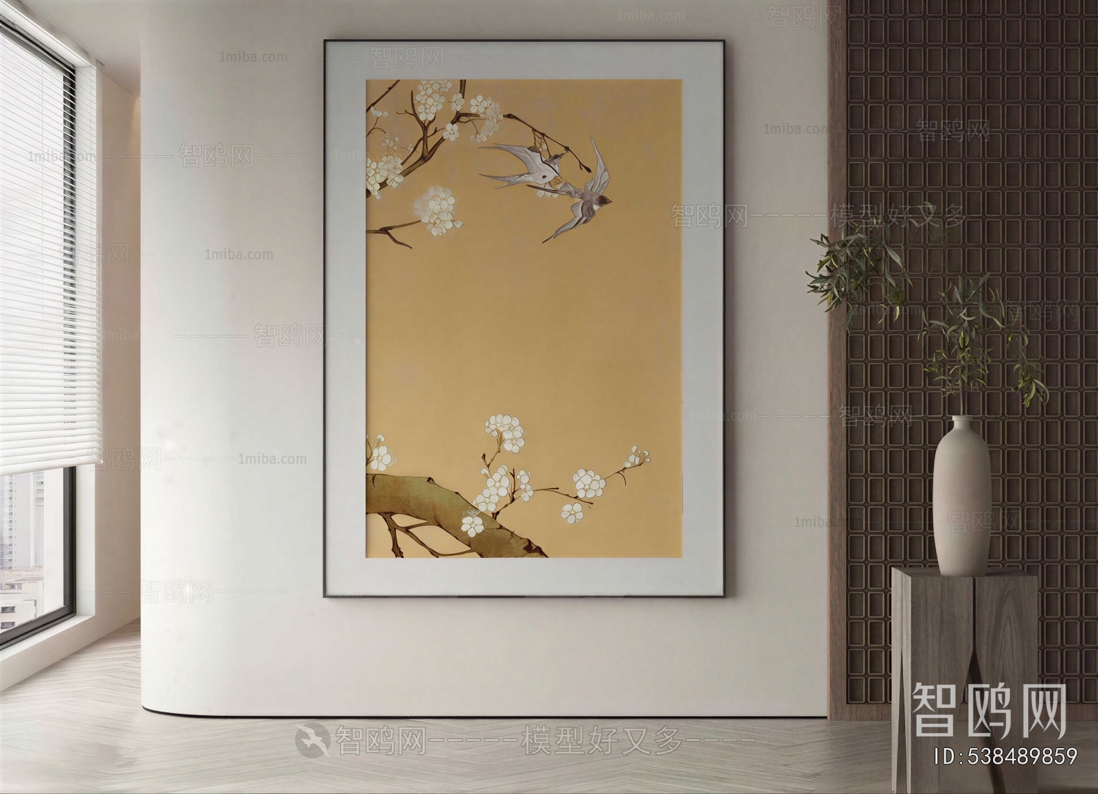 New Chinese Style Painting
