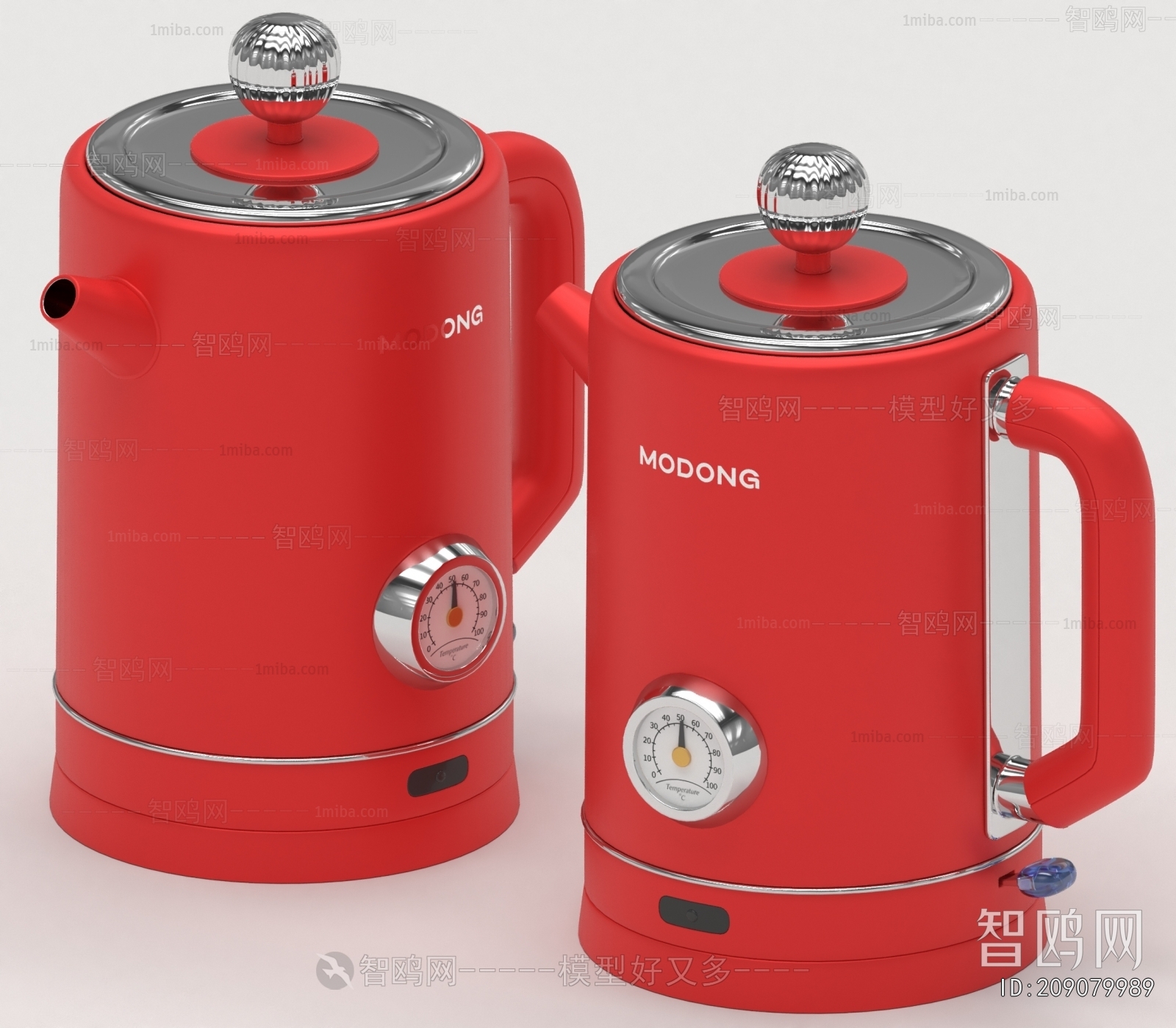 Modern Electric Kitchen Appliances