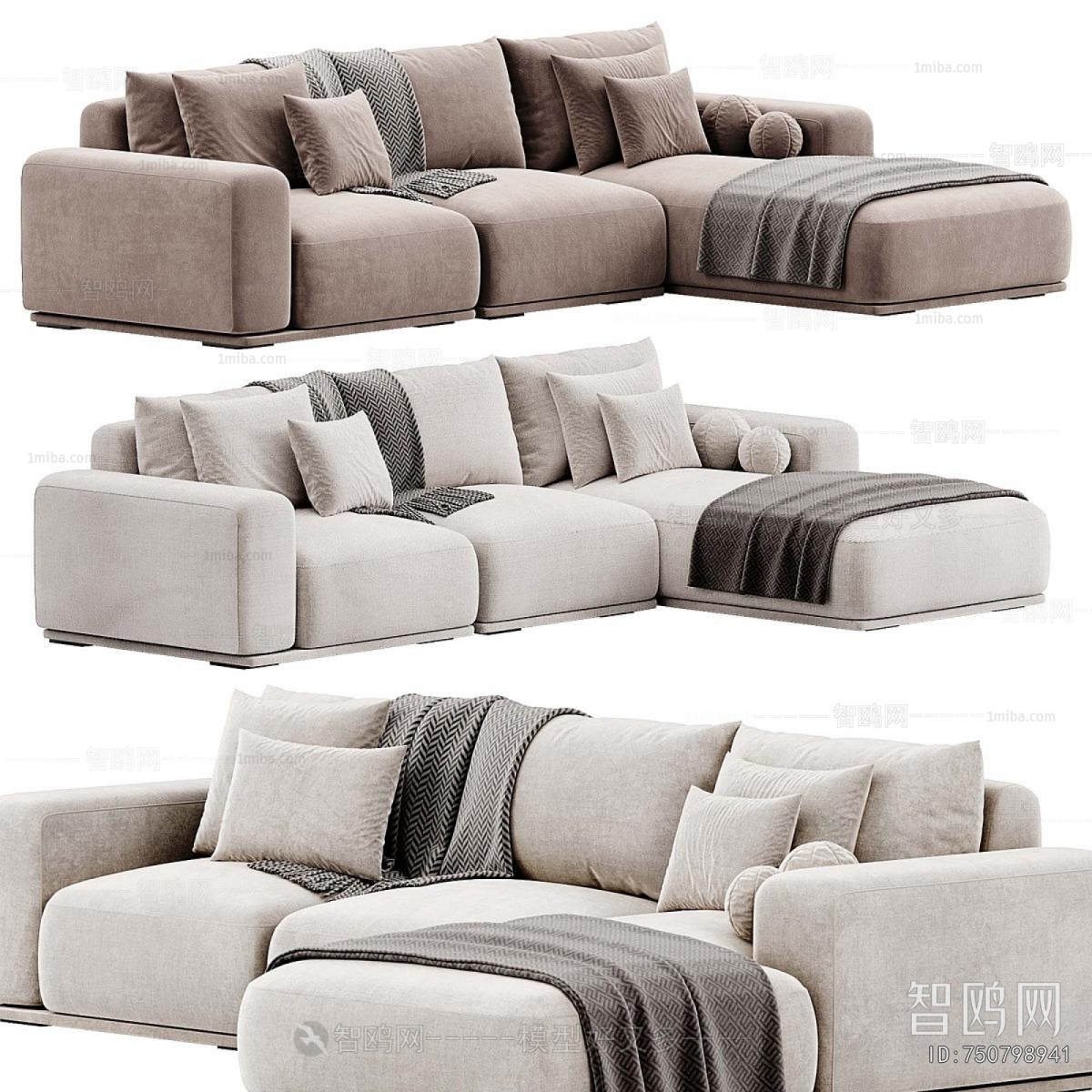 Modern Corner Sofa