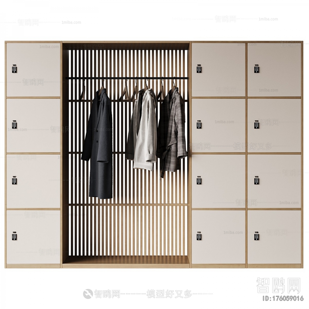 Modern The Wardrobe