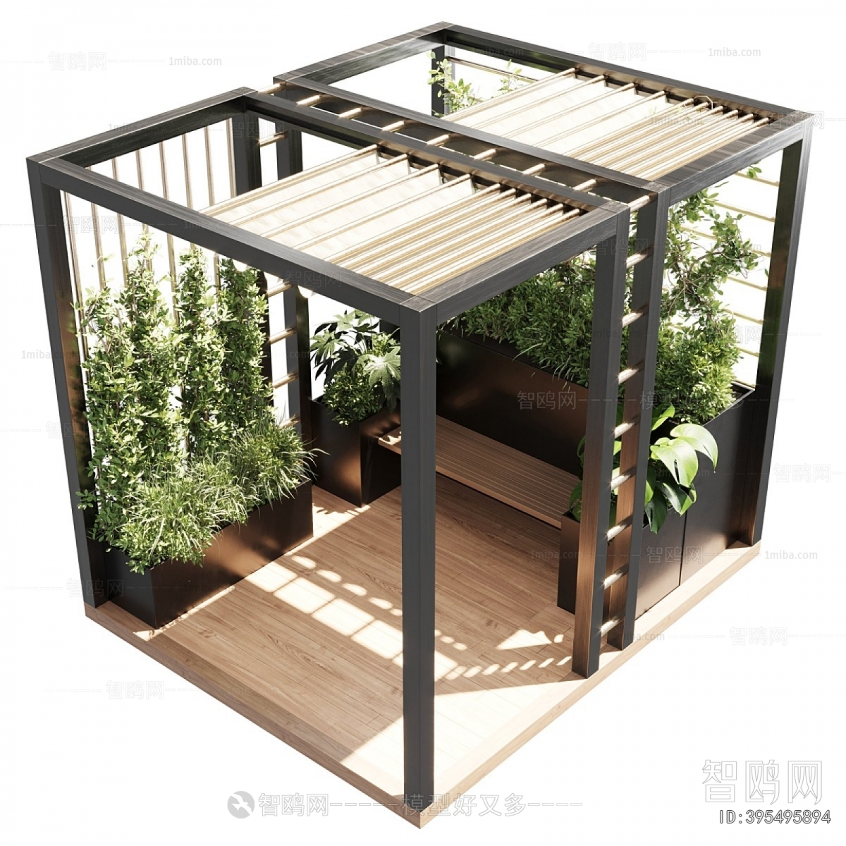 Modern Building Component