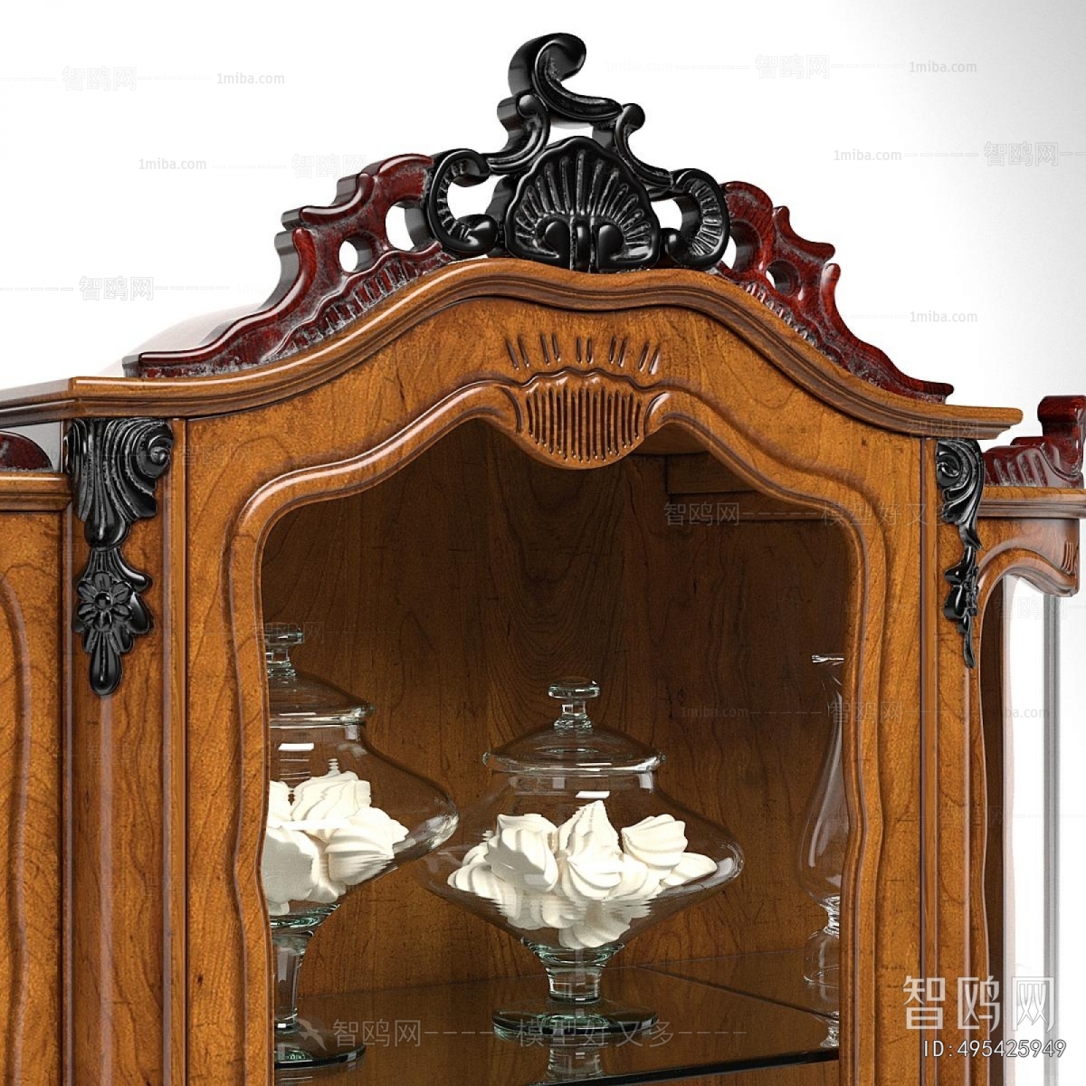 European Style Wine Cabinet