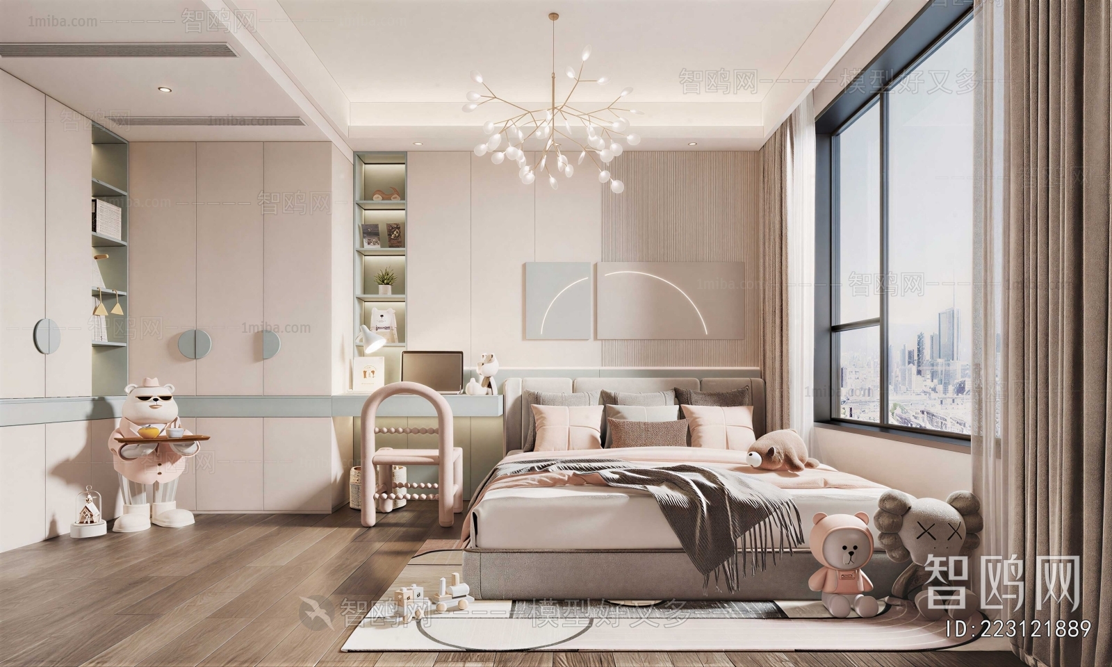 Modern Children's Room