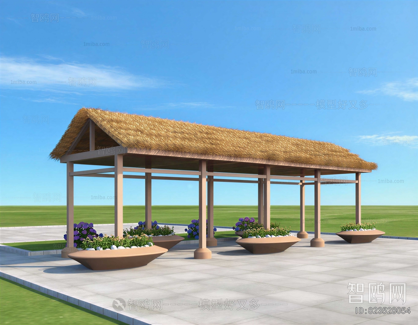 New Chinese Style Pavilion